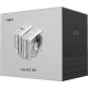 Кулер для процессора Ocypus Iota A62 WH, 2x120mm FAN, Display Panel, 6 HEAT PIPES, 4-PIN PWM, 500-2000 RPM, 29DBA, FDB, LGA115X/1200/1700/18XX, AM4/AM5