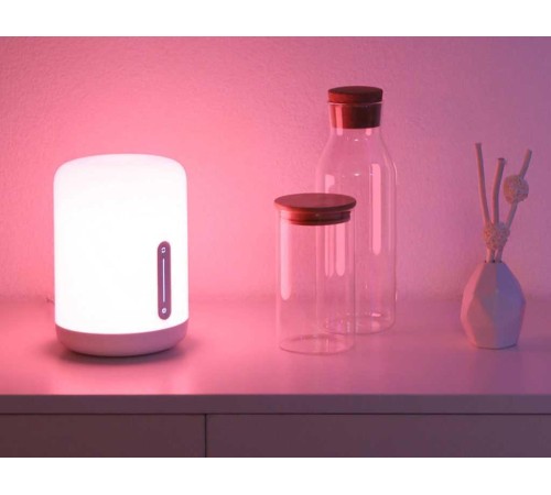 Лампа прикроватная умная Mi Bedside Lamp 2 MJCTD02YL (MUE4093GL) (Вскрытая упаковка) Лампа прикроватная умная Mi Bedside Lamp 2 MJCTD02YL (MUE4093GL) (Вскрытая упаковка)