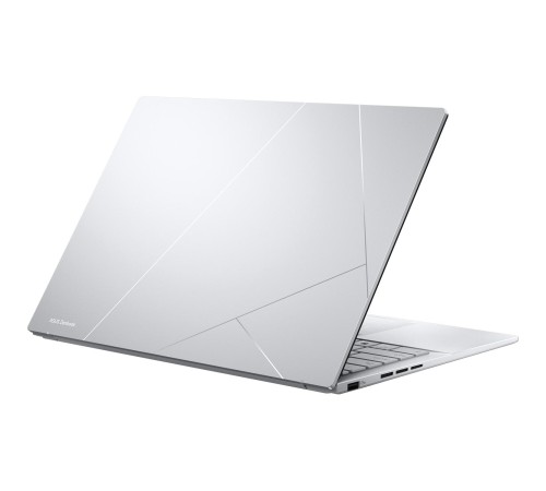 Ноутбук/ ASUS UX3405CA-QL573 14"(1920x1200 OLED 16:10)/Intel Core Ultra 5 225H(3.3Ghz)/16384Mb/1024SSDGb/noDVD/Int:Intel Arc graphics/Cam/BT/WiFi/75WHr/war 1y/1.28kg/Foggy Silver/DOS + алюм корп; +чехол; NumberPad
