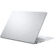 Ноутбук/ ASUS UX3405CA-QL573 14"(1920x1200 OLED 16:10)/Intel Core Ultra 5 225H(3.3Ghz)/16384Mb/1024SSDGb/noDVD/Int:Intel Arc graphics/Cam/BT/WiFi/75WHr/war 1y/1.28kg/Foggy Silver/DOS + алюм корп; +чехол; NumberPad