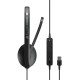 Гарнитура EPOS ADAPT 160 USB, стерео гарнитура с разъемом USB (EPOS PC 8.2, 1000446; Sennheiser SC 160 USB, 508315)
