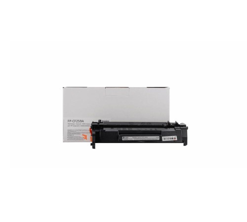 Картридж, черный, 3 000 страниц, для HP моделей LJ M304/M404n/M428dw (аналог CF259A, работает до версии прошивки 002.2428A), FP-CF259A (Вскрытая упаковка)
