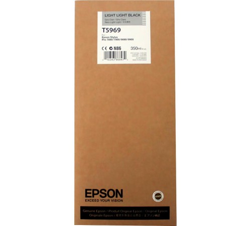 Картридж/ Epson I/C SP 7900 / 9900 : Light Light Black 350 ml Картридж/ Epson I/C SP 7900 / 9900 : Light Light Black 350 ml