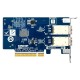 Сетевая карта/ QNAP QXG-25G2SF-E810 Dual Port 25Gbps/10Gbps SFP28 PCIe Gen4 x8