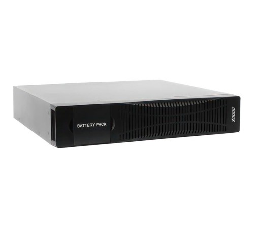 Внешний батарейный блок 24-18-2U-1.4 для ИБП POWERMAN Online 1000 RT, 2U, АКБ свинцово-кислотные герметизированные 4 штуки 12В 9Ач., суммарные характеристики блока 24В 18 Ач., независимое от ИБП зарядное устройство./ External battery pack 24-18-2U-1.4 for