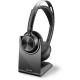 Гарнитура беспроводная/ VOYAGER FOCUS 2 UC,VFOCUS2-M USB-A,CHARGE STAND,WW