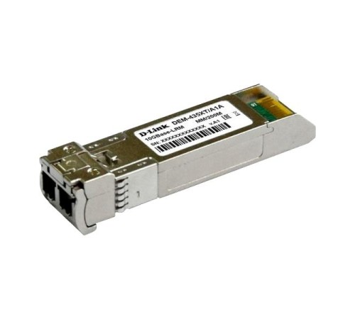 Трансивер/ 435XT SFP+ Transceiver, 10GBase-LRM, Duplex LC, 1310nm, Multi-mode, 200M Трансивер/ 435XT SFP+ Transceiver, 10GBase-LRM, Duplex LC, 1310nm, Multi-mode, 200M