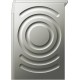 Стиральная машина BOSCH 84.8x59.8x60, фронтальная загрузка, 8 кг, 1200 об/мин,серый металлик, EcoSilenceDrive, панель управления приборов на английском языке