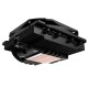 Кулер для процессора ID-COOLING IS-37-XT BLACK LGA1700/1200/115X/AM5/AM4 низкопрофильный высота 37mm (24шт/кор, TDP 95W, PWM, 3 тепл.трубки прямого контакта, FAN 92mm, черный) BOX
