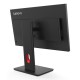 Монитор Lenovo ThinkVision T24-40 23.8" FHD (1920x1080) IPS, AG, 4ms, 250N, 1xHDMI 1.4, 1xDP 1.2, 1xVGA, 3xUSB-A (USB 5Gbps), 1xUSB-C (5Gbps, PD 15W), 1x USB-B (5Gbps), LTPS, 1Y (analog T24i-2L, T24i-30)