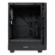 Корпус без блока питания/ Case HSPD M510, Mesh Mid Tower, Black, TG, 0.5 SPCC, 4x120mm ARGB (Orbis F1) ATX, mATX, mITX 180/280/160mm 1x2.5", 1x3.5", 7xPCI 2xUSB-A 3.0 517x277x418mm