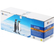 Картридж Cartridge G&G 508X для LJ M552/M553/M577 с чипом  9 500 стр. желтый CF362X  аналог CF362X  гарантия 36 мес.