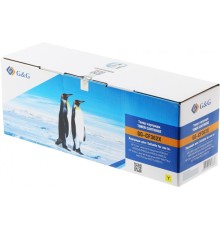 Картридж Cartridge G&G 508X для LJ M552/M553/M577 с чипом  9 500 стр. желтый CF362X  аналог CF362X  гарантия 36 мес.