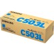 Тонер-картридж/ Samsung CLT-C503L H-Yld Cyan Toner Cr