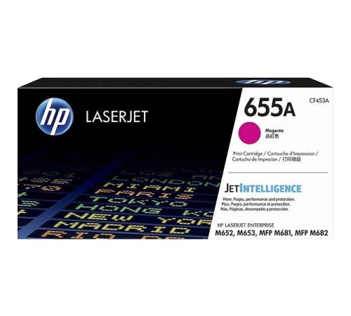 Тонер-картридж/ HP 655A Magenta Original LaserJet Toner Cartridge Тонер-картридж/ HP 655A Magenta Original LaserJet Toner Cartridge