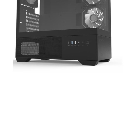 корпус ZALMAN CHRONIX, ATX, BLACK, WINDOW, 1xCombo (3.5’’ or 2.5’’), 1x3.5’’HDD, 2x2.5’’SSD, 1xUSB2.0, 1xUSB3.0, 1xUSB Type-C, SIDE 2x120mm ARGB, REAR 1x120mm ARGB