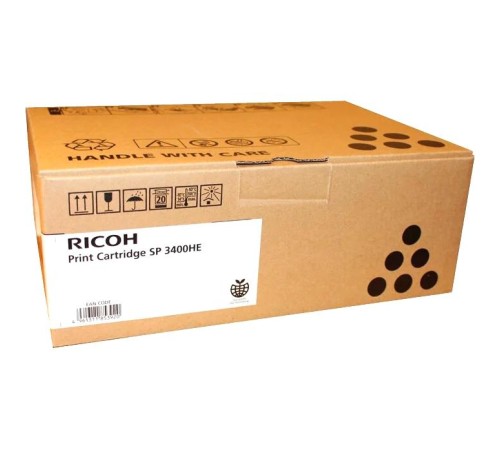 SP 3400HE Принт-картридж SP 3400HE Print Cartridge