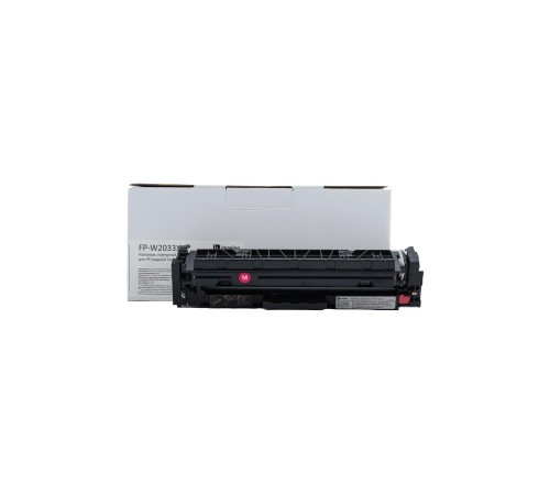 Картридж F+ imaging, пурпурный, 6 000 страниц, для HP моделей Color LJ M454dn/M454dw/M479dw (аналог W2033X(415X), работает до версии прошивки 002.2310A), FP-W2033X