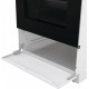 Комбинированная плита Gorenje/ Комбинированная плита Gorenje, полезный объем 68 л, очистка паром AquaClean, сводчатая форма духовки, механическое управление, электроподжиг, цвет белый