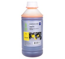 -/ Чернила Cactus CS-EPT6734-1000 T6734 желтый 1000мл для Epson L800/L810/L850/L1800