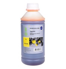 -/ Чернила Cactus CS-EPT6734-1000 T6734 желтый 1000мл для Epson L800/L810/L850/L1800