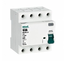 ВДТ 4P 63А 300мА тип AC 6кА УЗО-03