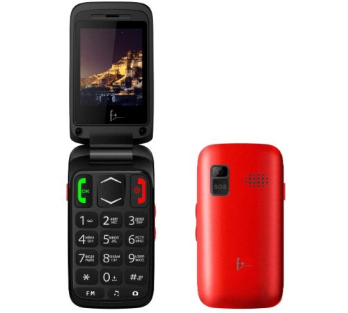 Ezzy Trendy 1 Red, 2.4'' 240х320, 256MHz, 1 Core, 32MB RAM, 32MB, up to 16GB flash, 0,3Mpix, 2 Sim, BT v2.1, Micro-USB, 800mAh, 89g, 100,8 ммx53 ммx19,5 мм (Вскрытая упаковка) Ezzy Trendy 1 Red, 2.4'' 240х320, 256MHz, 1 Core, 32MB RAM, 32MB, up to 16GB flash, 0,3Mpix, 2 Sim, BT v2.1, Micro-USB, 800mAh, 89g, 100,8 ммx53 ммx19,5 мм (Вскрытая упаковка)
