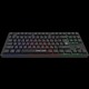 Defender Проводная игровая клавиатура Dark Lord GK-580 RU, черный,радужная,87кнопок