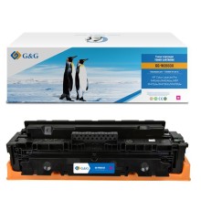 Картридж Cartridge G&G 415X для HP CLJ M454/M479, с чипом (6 000стр.), пурпурный (аналог W2033X)