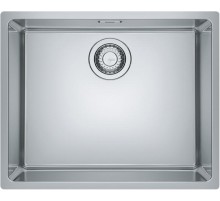 Мойка Franke 122.0689.808/ Best, Серия FELIX, Мойка FEX 110-50, мойка 540 x 440mm, чаша 500 x 400 x 200 mm,  монтаж под столешницу, скрытый перелив