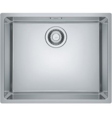 Мойка Franke 122.0689.808/ Best, Серия FELIX, Мойка FEX 110-50, мойка 540 x 440mm, чаша 500 x 400 x 200 mm,  монтаж под столешницу, скрытый перелив