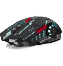 Беспроводная игровая мышь SVEN RX-G930W (бесшумн. кл., 5+1кл. 800-2400 DPI, ST, подсв., игров. упак)