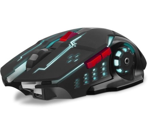 Беспроводная игровая мышь SVEN RX-G930W (бесшумн. кл., 5+1кл. 800-2400 DPI, ST, подсв., игров. упак)