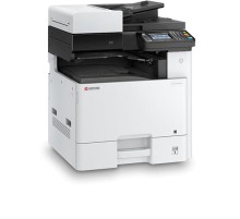 МФУ Kyocera M8124cidn(Азия, аналог 1102P43NL0)P/C/S,А3,24/12(A4/A3),1200x1200 dpi, 1,5 Гб, USB 2.0, Network,лоток 500 л., Duplex, базовый 3000/1500(BK/CMY) орг. тонер T (существенное повреждение коробки)