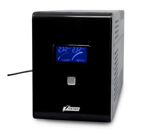 ИБП POWERMAN Smart Sine 1500, LCD, линейно-интерактивный, 1500ВА, 1050Вт, 4 евророзетки с резервным питанием, USB, батарея 12В 9Ач 2 шт., 380мм х 158мм х 198мм, 11.5 кг./ UPS POWERMAN Smart Sine 1500, LCD, line-interactive, 1500VA, 1050W, 4 eurosockets w ИБП POWERMAN Smart Sine 1500, LCD, линейно-интерактивный, 1500ВА, 1050Вт, 4 евророзетки с резервным питанием, USB, батарея 12В 9Ач 2 шт., 380мм х 158мм х 198мм, 11.5 кг./ UPS POWERMAN Smart Sine 1500, LCD, line-interactive, 1500VA, 1050W, 4 eurosockets w
