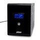 ИБП POWERMAN Smart Sine 1500, LCD, линейно-интерактивный, 1500ВА, 1050Вт, 4 евророзетки с резервным питанием, USB, батарея 12В 9Ач 2 шт., 380мм х 158мм х 198мм, 11.5 кг./ UPS POWERMAN Smart Sine 1500, LCD, line-interactive, 1500VA, 1050W, 4 eurosockets w