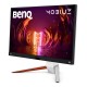 Мониторы/ Benq EX2710U 27'', 3840x2160, IPS, 144Hz, 1200:1, 600cd, 1ms, 2*HDMI, DP; 4*USB 3.0, Speakers, Height adj 100, Flicker-free;Low Blue Light, 3Y, White