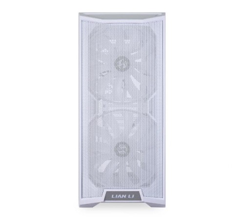 Корпус LIAN LI Lancool 215 Snow White, Medium Case: E-ATX (width: under 280mm), ATX, M-ATX, ITX, 2xUSB 3.0, 1xAudio, Included Fans: 2x200mm 800RPM ARGB, 1x120mm 1100 RPM (незначительное повреждение коробки)