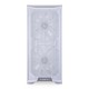 Корпус LIAN LI Lancool 215 Snow White, Medium Case: E-ATX (width: under 280mm), ATX, M-ATX, ITX, 2xUSB 3.0, 1xAudio, Included Fans: 2x200mm 800RPM ARGB, 1x120mm 1100 RPM (незначительное повреждение коробки)