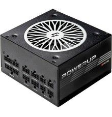 блок питания Chieftec CHIEFTRONIC PowerUp GPX-750FC (ATX 2.3, 750W, 80 PLUS GOLD, Active PFC, 120mm fan, Full Cable Management, LLC design) Retail
