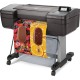 Широкоформатный принтер HP DesignJet Z6 PS (24",6 colors, pigment ink, 2400x1200dpi,128 Gb(virtual),500 Gb HDD, GigEth/host USB type-A,stand,single sheet and roll feed,autocuttePS)
