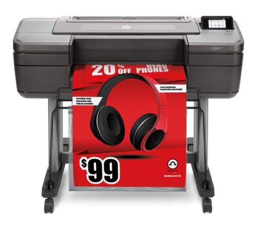 Широкоформатный принтер HP DesignJet Z6 PS (24",6 colors, pigment ink, 2400x1200dpi,128 Gb(virtual),500 Gb HDD, GigEth/host USB type-A,stand,single sheet and roll feed,autocuttePS) Широкоформатный принтер HP DesignJet Z6 PS (24",6 colors, pigment ink, 2400x1200dpi,128 Gb(virtual),500 Gb HDD, GigEth/host USB type-A,stand,single sheet and roll feed,autocuttePS)