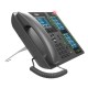 Телефон Fanvil X210 2xEthernet 10/100/1000, HD Voice, 20 SIP Lines, 10 Line Key, 116 DSS Keys, IPV6/OPUS, 4.3+2*2.4 Multi Color Screen, WIFI & Built-in Bluetooth, POE + Gigabit, PSU
