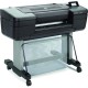 Широкоформатный принтер HP DesignJet Z6 PS (24",6 colors, pigment ink, 2400x1200dpi,128 Gb(virtual),500 Gb HDD, GigEth/host USB type-A,stand,single sheet and roll feed,autocuttePS)