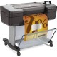 Широкоформатный принтер HP DesignJet Z6 PS (24",6 colors, pigment ink, 2400x1200dpi,128 Gb(virtual),500 Gb HDD, GigEth/host USB type-A,stand,single sheet and roll feed,autocuttePS)