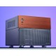 Корпус без блока питания/ Case JONSBO N4, Mini-Tower, 1x120mm, 1xUSB-A 3.0 + 1xUSB-C 3.2, SFX PSU Support, mATX, mITX Black
