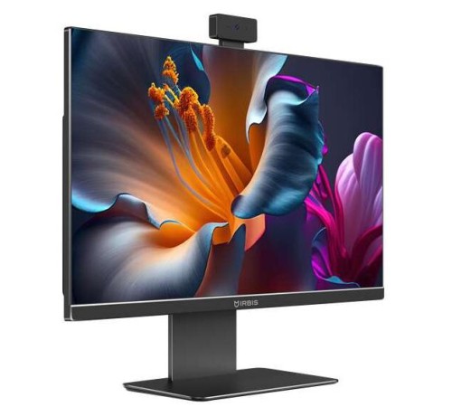 Моноблок IRBIS SmartAIO 24; 23.8“(i3-12100;8GB/256GB;IPS;16:9;1920x1080x100Hz;1500:1;250Cd/m2;5ms;HDMI(out);DP;USB-C;4*USB2.0;2*USB3.1;RJ45;WebC 5MP;WIFI6;BT5.0;Tilt;Spk2*3W;keyb+mouse;Win11Pro(Китай)
