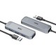 USB-концентратор Netac USB Hub WF11, USB-A to USB3.0*4 (repl. NT08WF11-30GR)