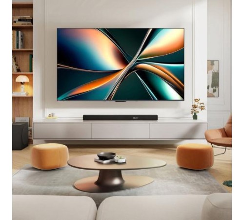 Телевизор ЖК 65'' Hisense/ 65", Ultra HD, Mini LED, Local Dimming Zones 220, 144 Hz(VRR), Smart TV (ОС VIDAA U8.5), Wi-Fi, DVB-T2/T/C/S2/S, HDR 10+, Dolby Vision, Dolby Atmos, Bluetooth, 2.1ch 2*10W(Main)+20W(Subwoofer), CI+(1.4), 4хHDMI, 2хUSB, Free Телевизор ЖК 65'' Hisense/ 65", Ultra HD, Mini LED, Local Dimming Zones 220, 144 Hz(VRR), Smart TV (ОС VIDAA U8.5), Wi-Fi, DVB-T2/T/C/S2/S, HDR 10+, Dolby Vision, Dolby Atmos, Bluetooth, 2.1ch 2*10W(Main)+20W(Subwoofer), CI+(1.4), 4хHDMI, 2хUSB, Free