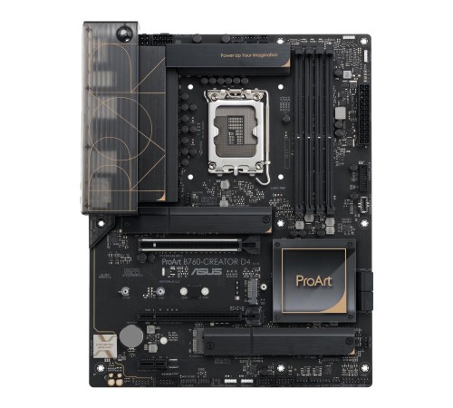 Материнская плата/ PROART B760-CREATOR D4 Материнская плата/ PROART B760-CREATOR D4